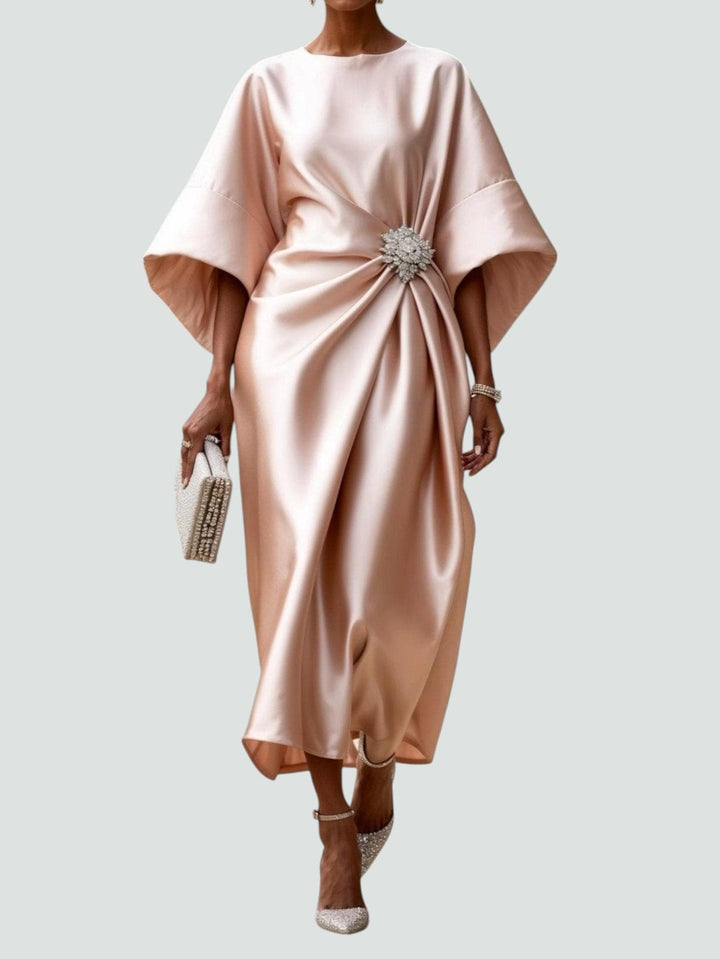 Luneth | Elegant Satin Dress