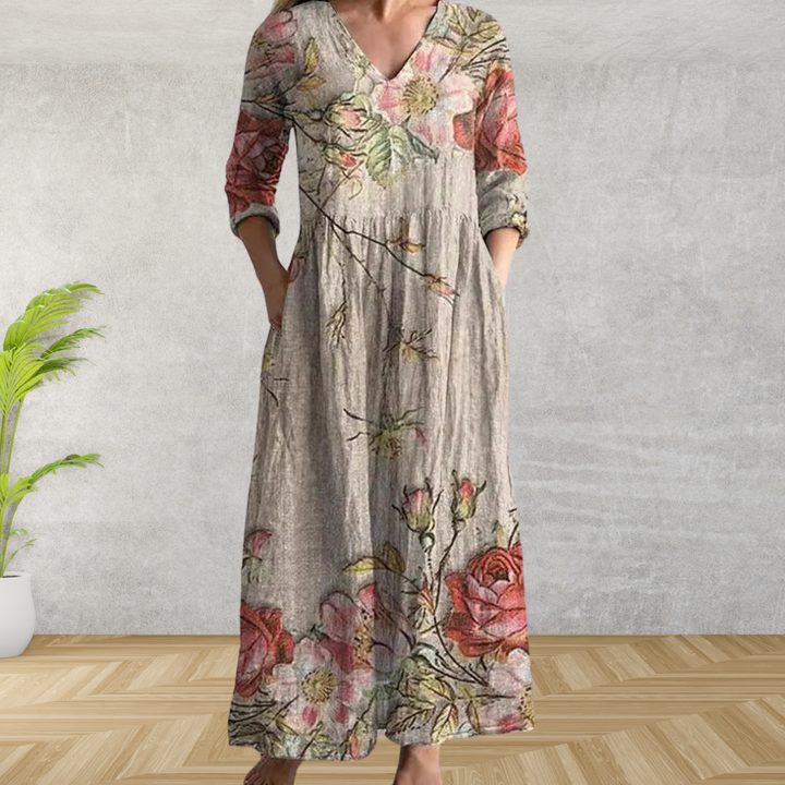 Esme | Elegant Floral Dress
