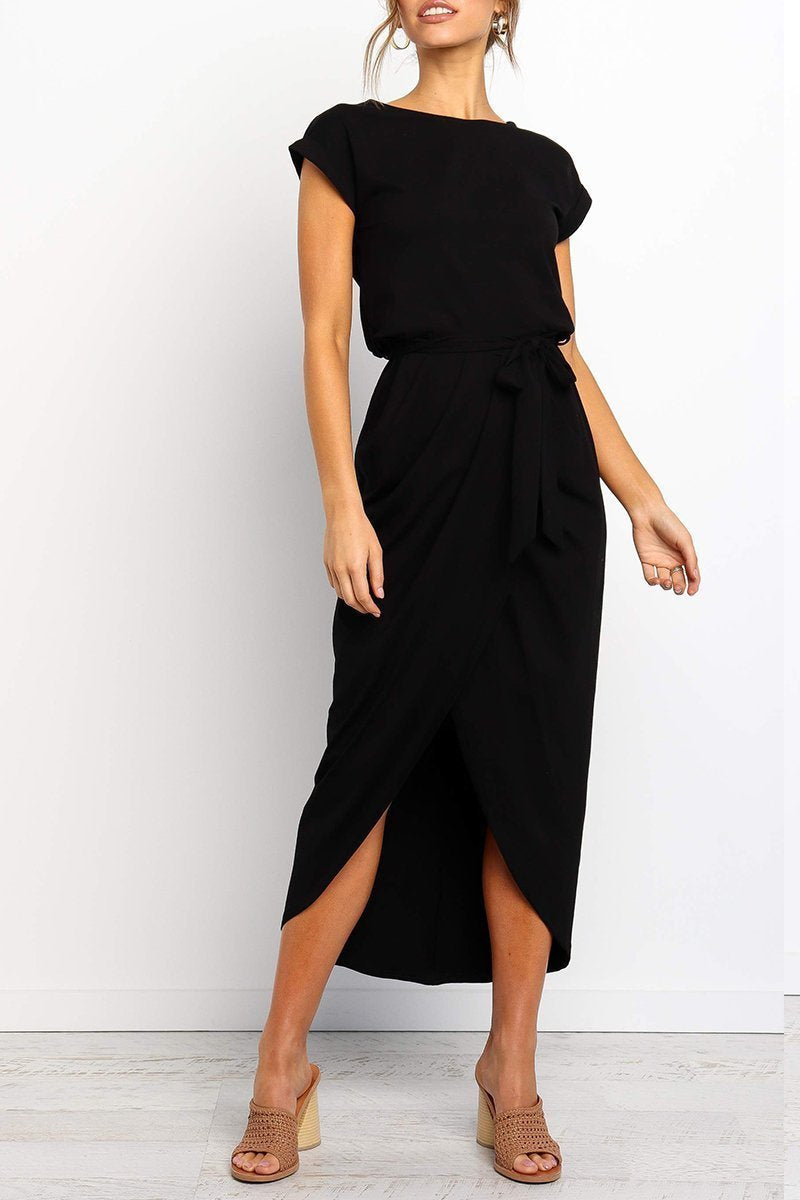 Maelis | Elegant Midi Dress