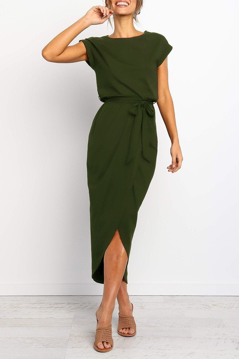 Maelis | Elegant Midi Dress