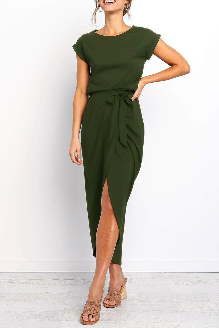 Maelis | Elegant Midi Dress