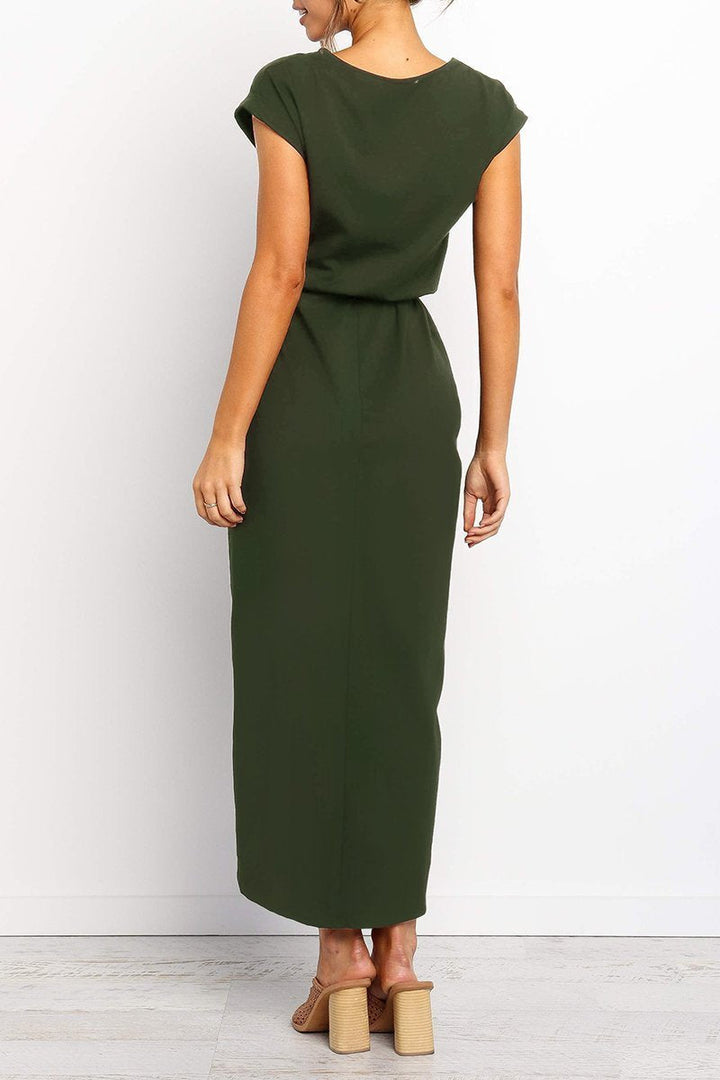 Maelis | Elegant Midi Dress