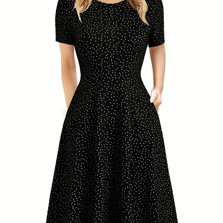 Evelyn | Retro A-Line Dress