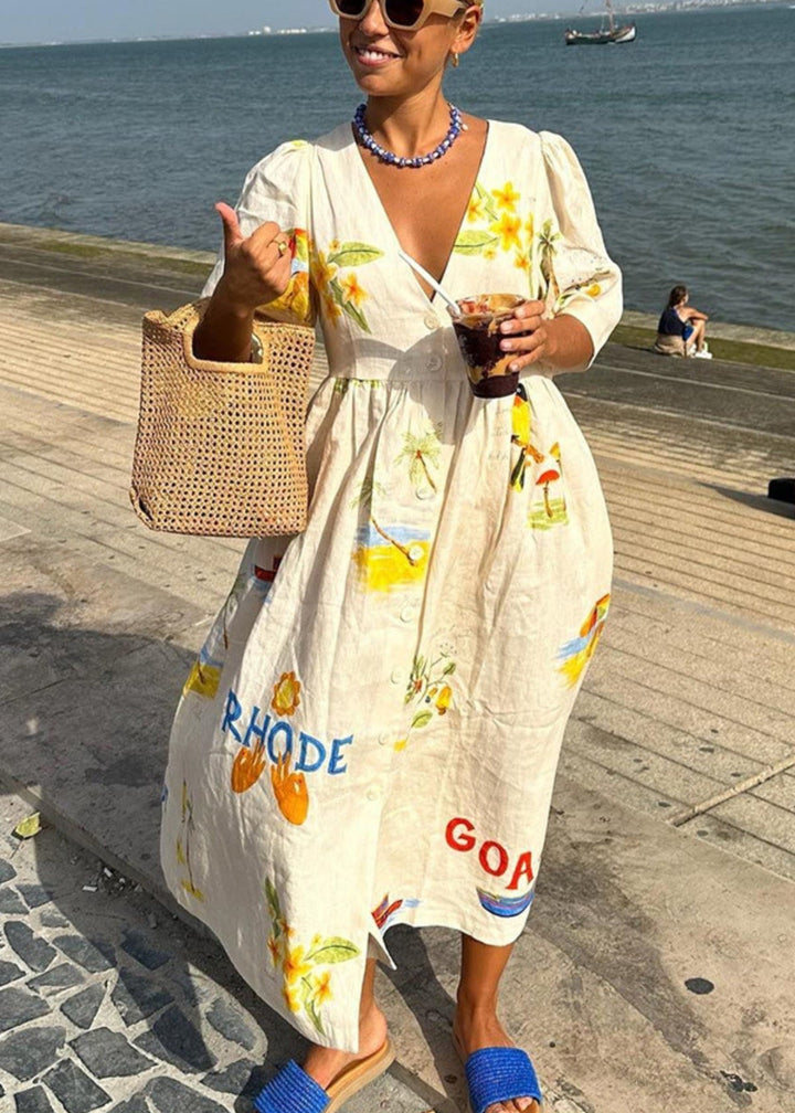 Emine | Mediterranean Dress