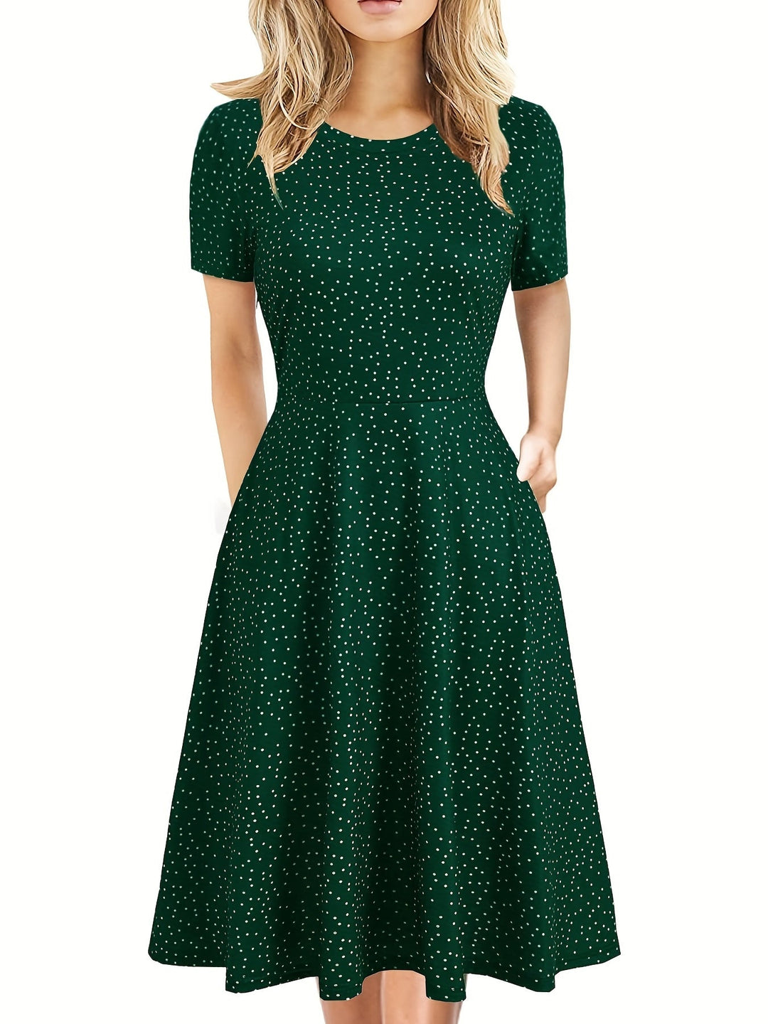 Evelyn | Retro A-Line Dress