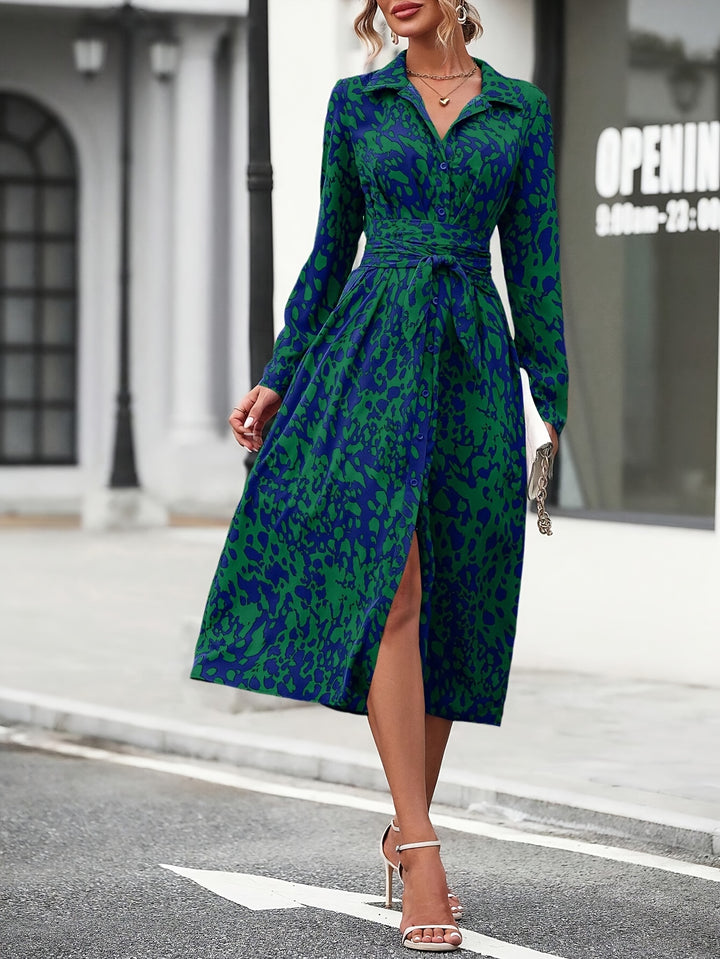 Valentina | Elegant Shirt Dress