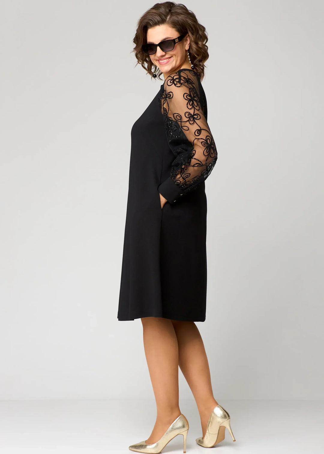 Emily | Elegant Lace Dress