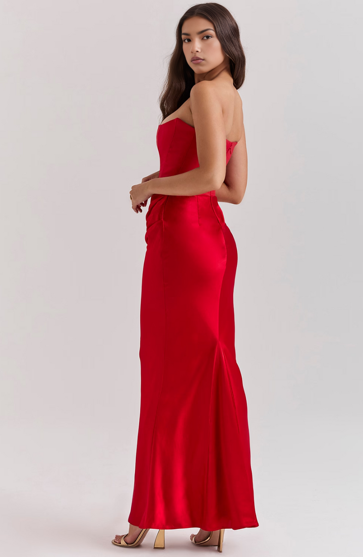 Aurelia | Strapless Maxi Dress