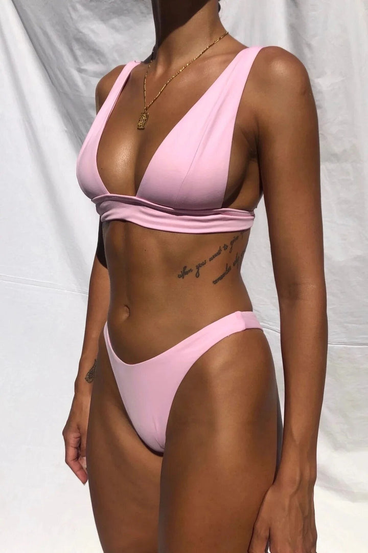 Lila - Supported Push-Up Bikini