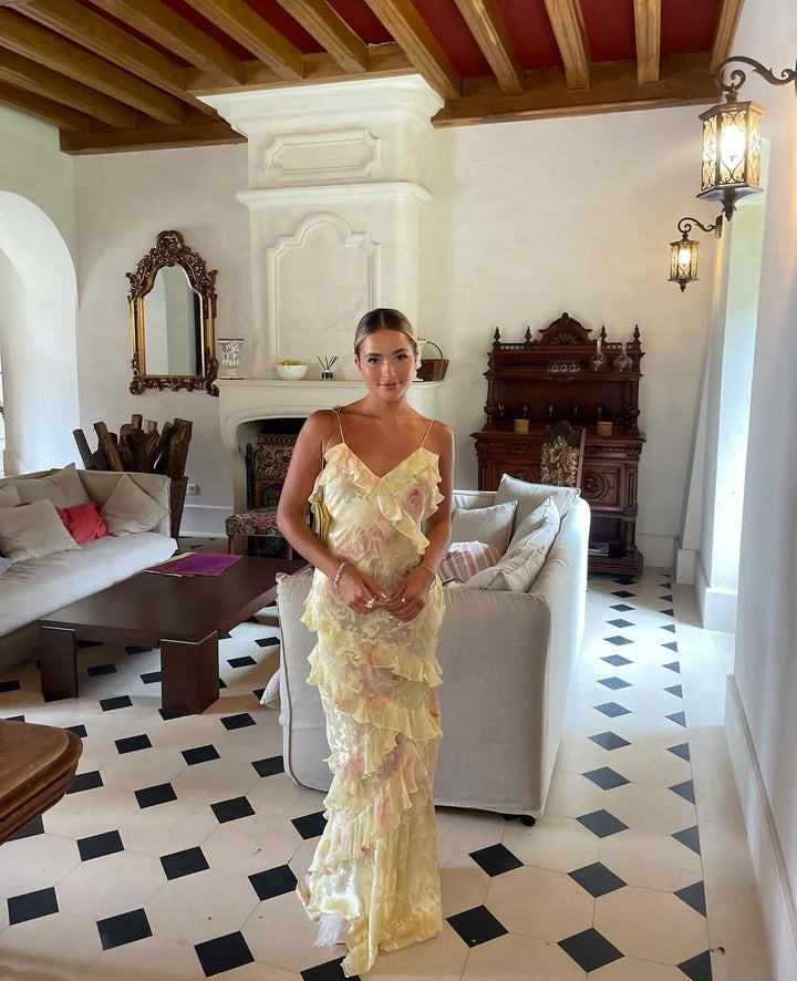 Darcel | Sleeveless Long Dress