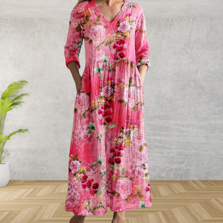 Esme | Elegant Floral Dress