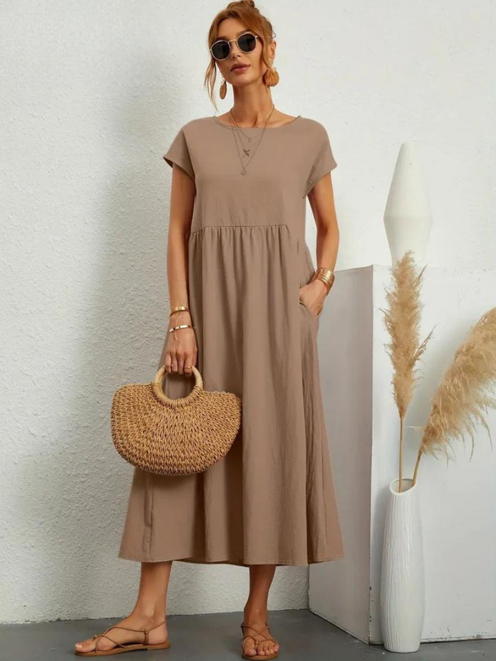 Charlotte | Relaxed Summer Dress