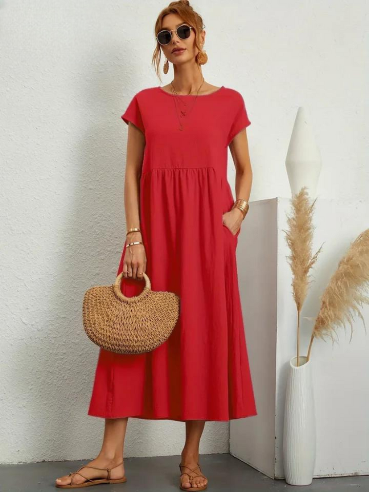 Charlotte | Relaxed Summer Dress