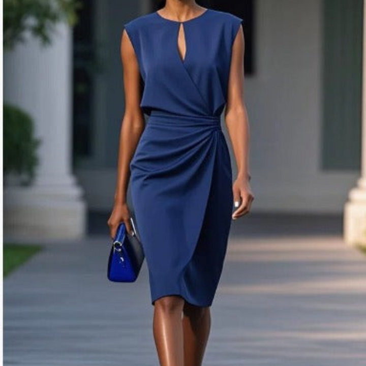 Mae | Elegant Midi Dress