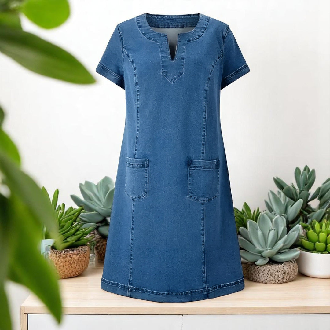 Julia | Everyday Denim Dress