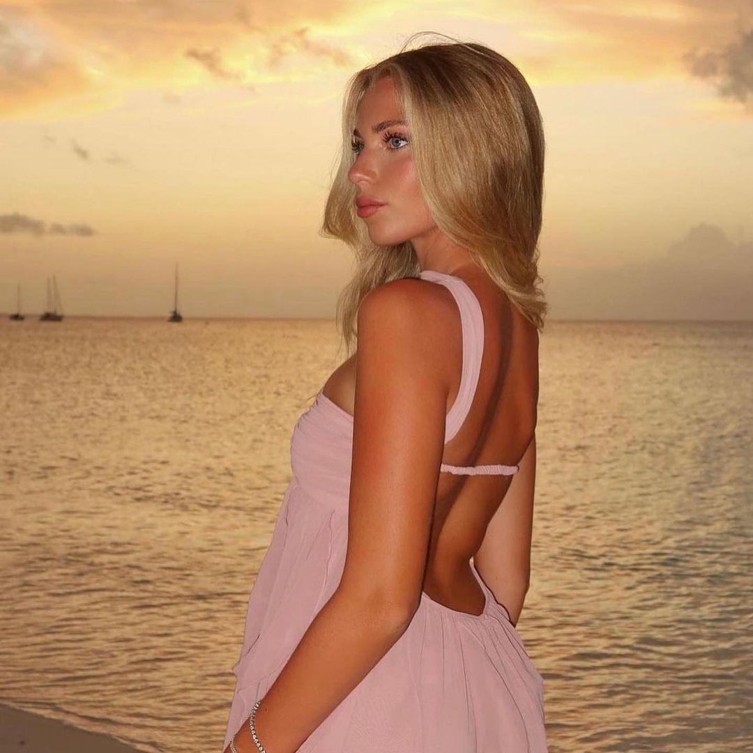 Dorine | Ruffle Maxi Dress