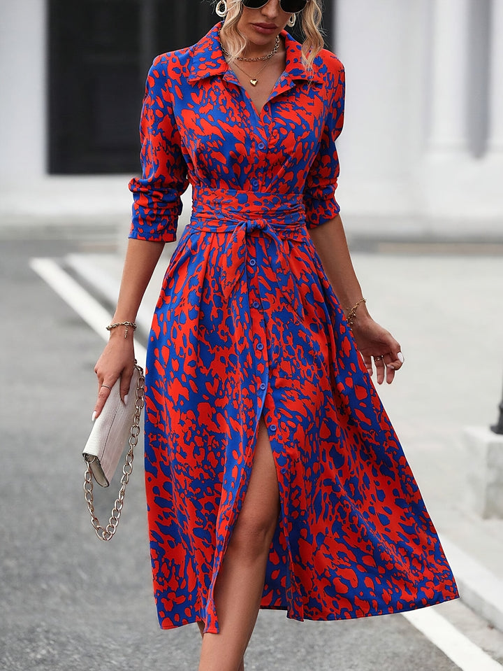 Valentina | Elegant Shirt Dress