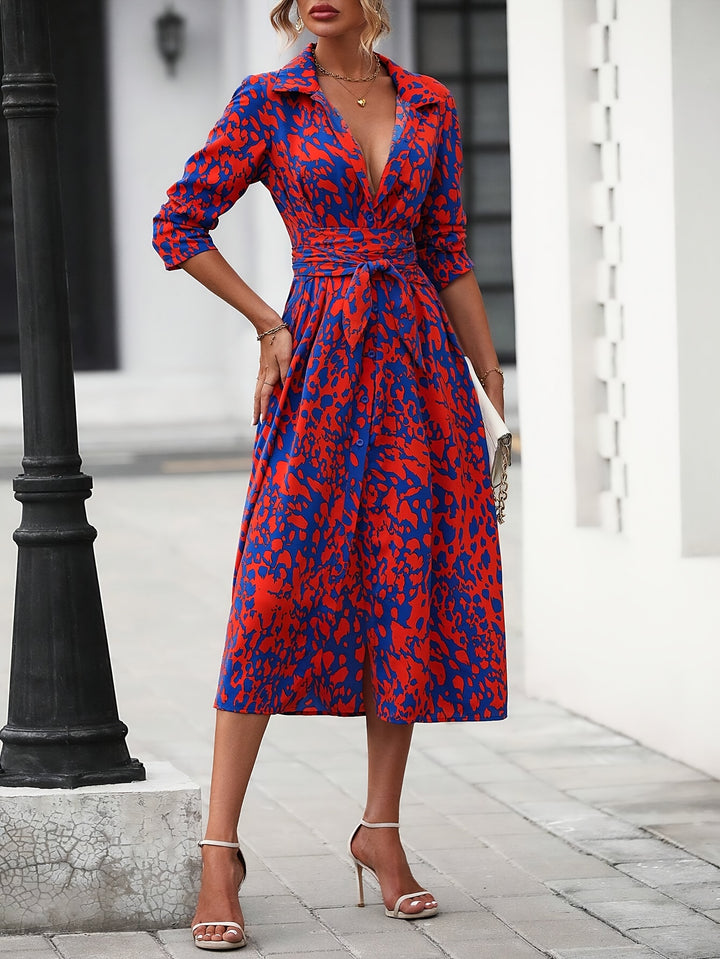 Valentina | Elegant Shirt Dress