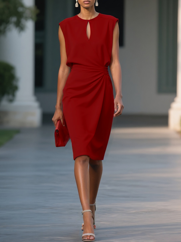 Ava | Elegant Midi Dress