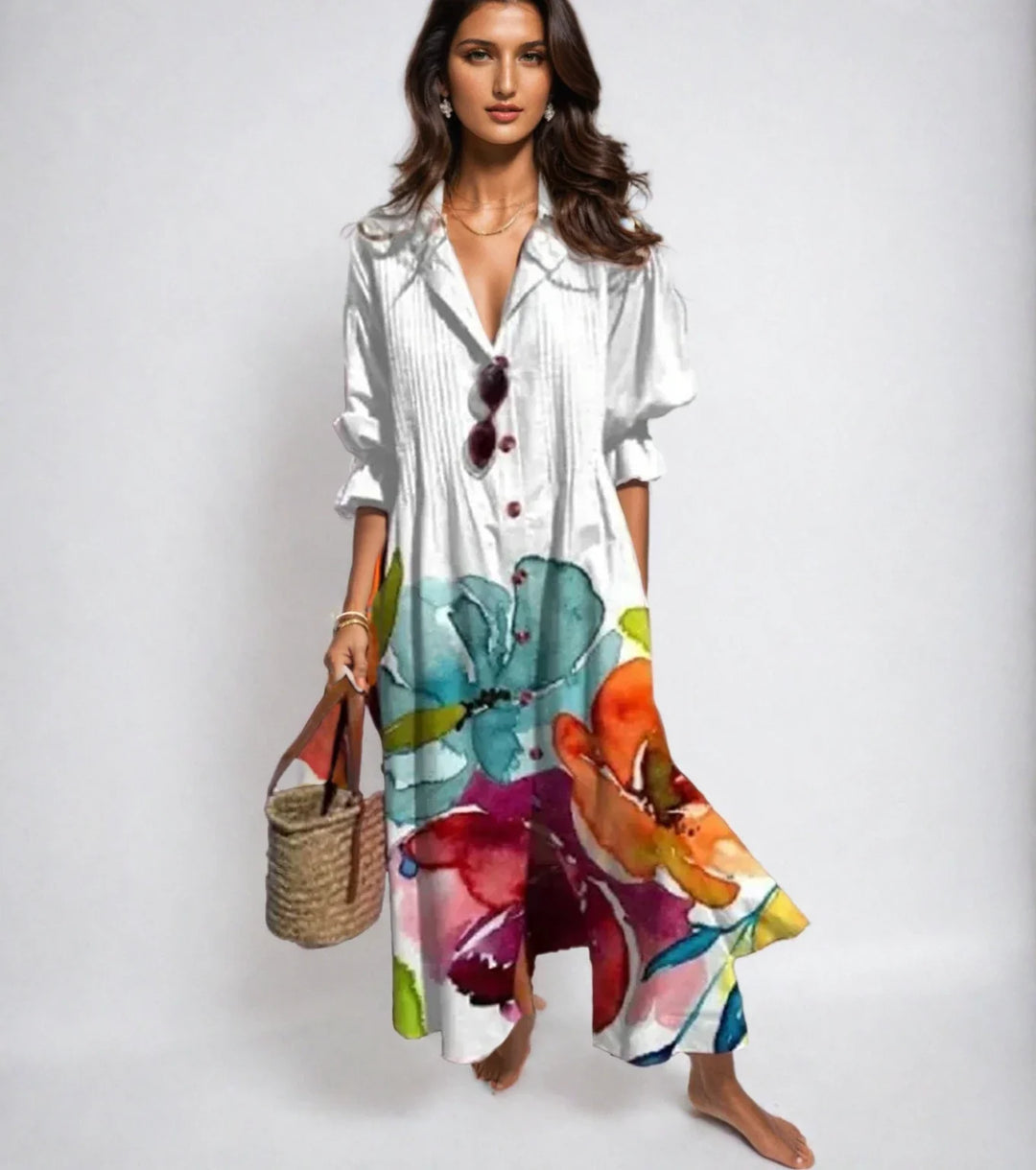 Isla | Boho Maxi Dress