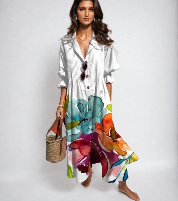 Isla | Boho Maxi Dress