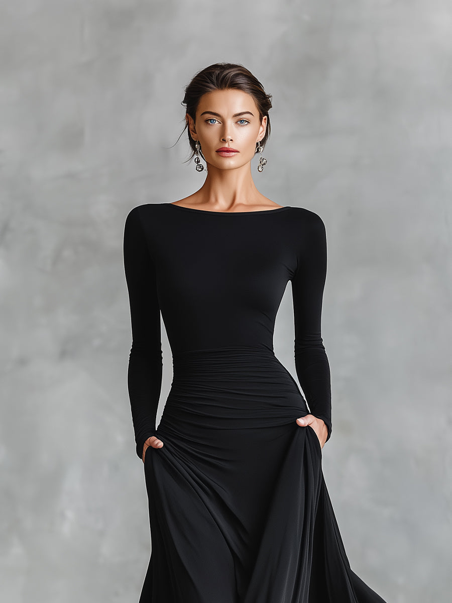 Ruby | Elegant Maxi Dress