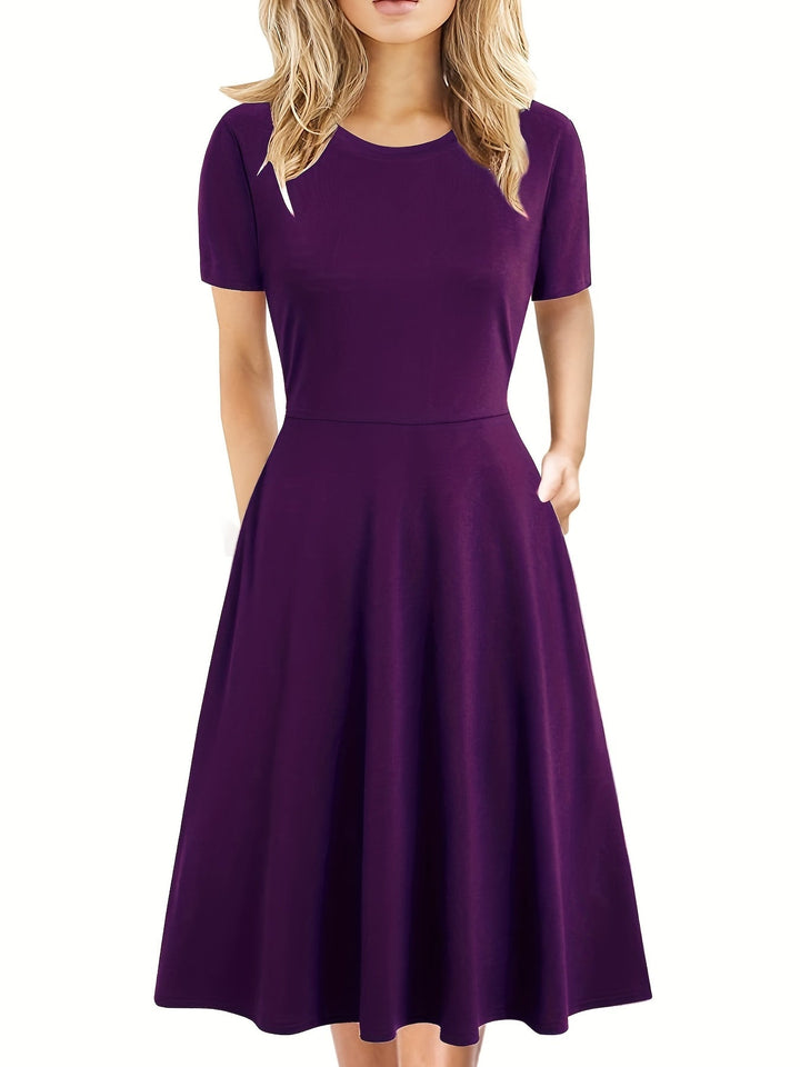 Evelyn | Retro A-Line Dress