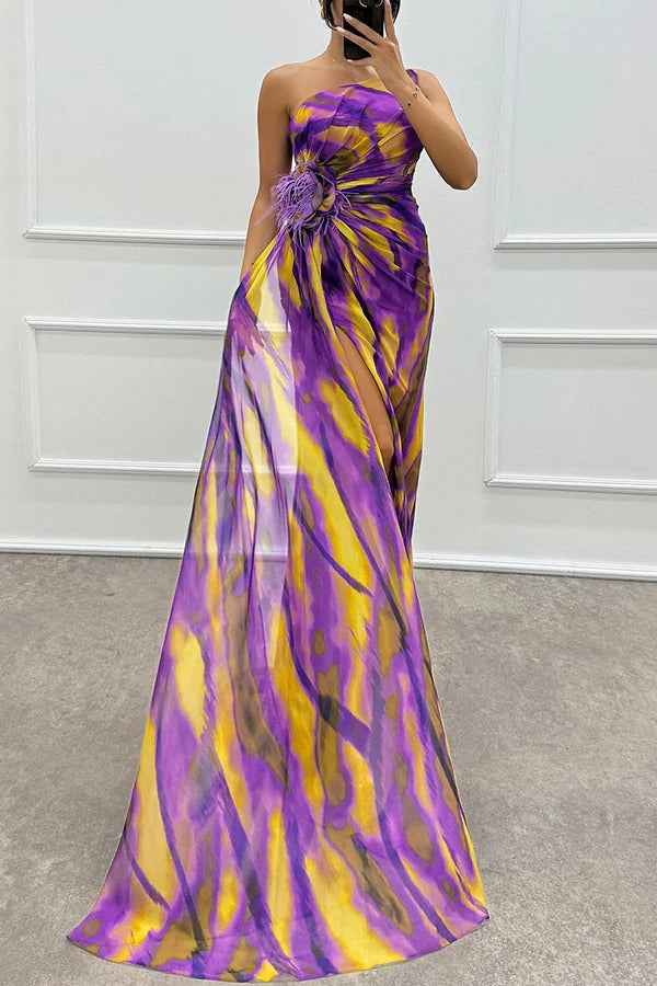Celina | Vibrant Maxi Dress