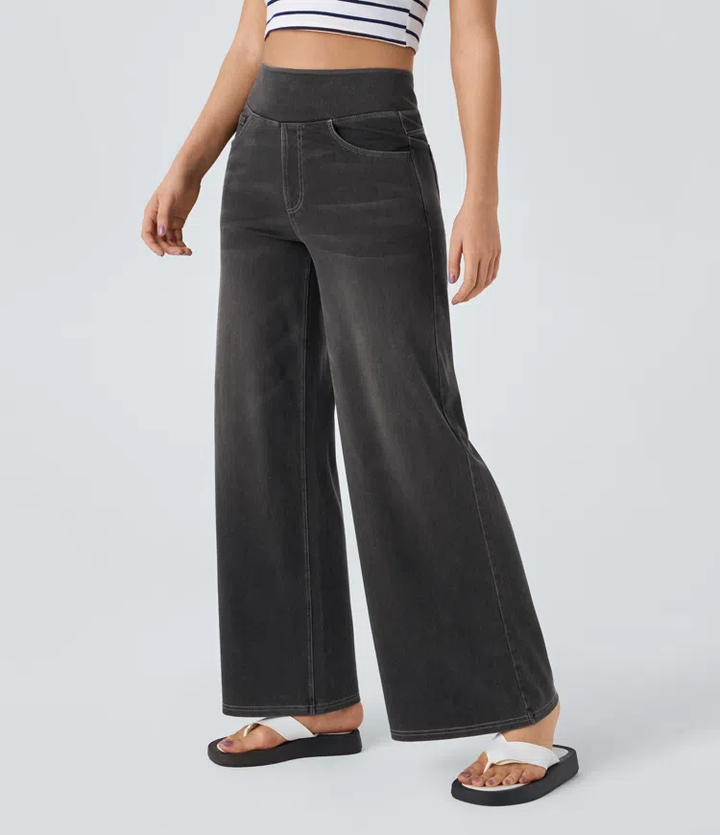Megan | High-Waist Stretch Jeans