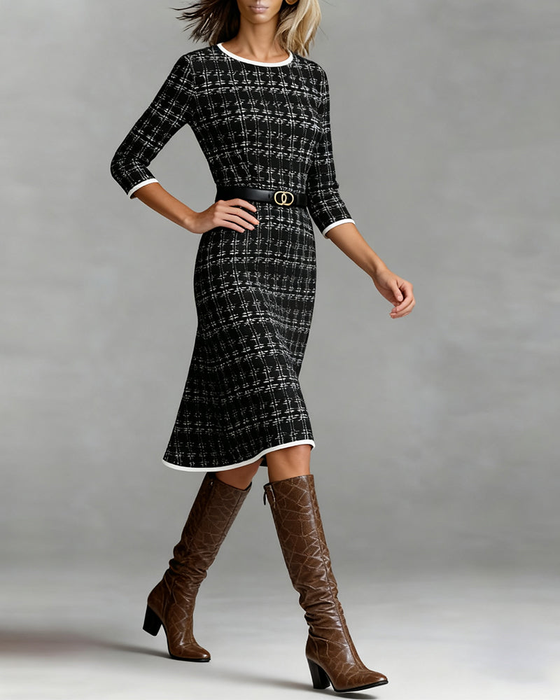 Ella | Winter Midi Dress