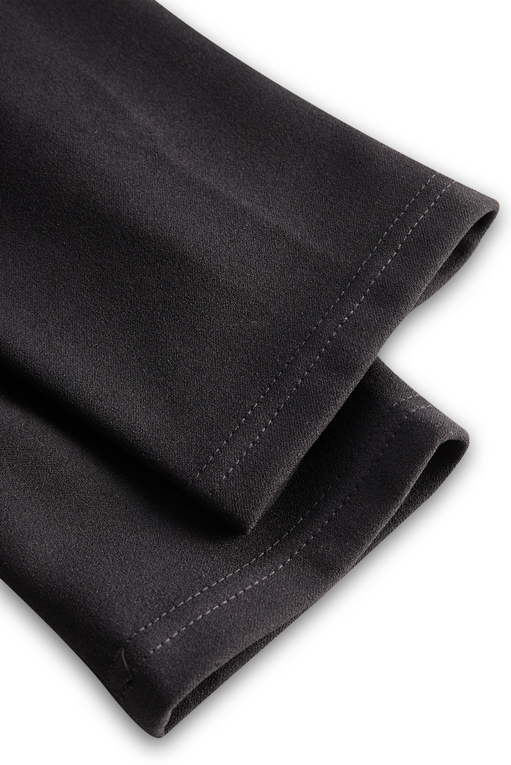 Claribel | Collar Belted Dress