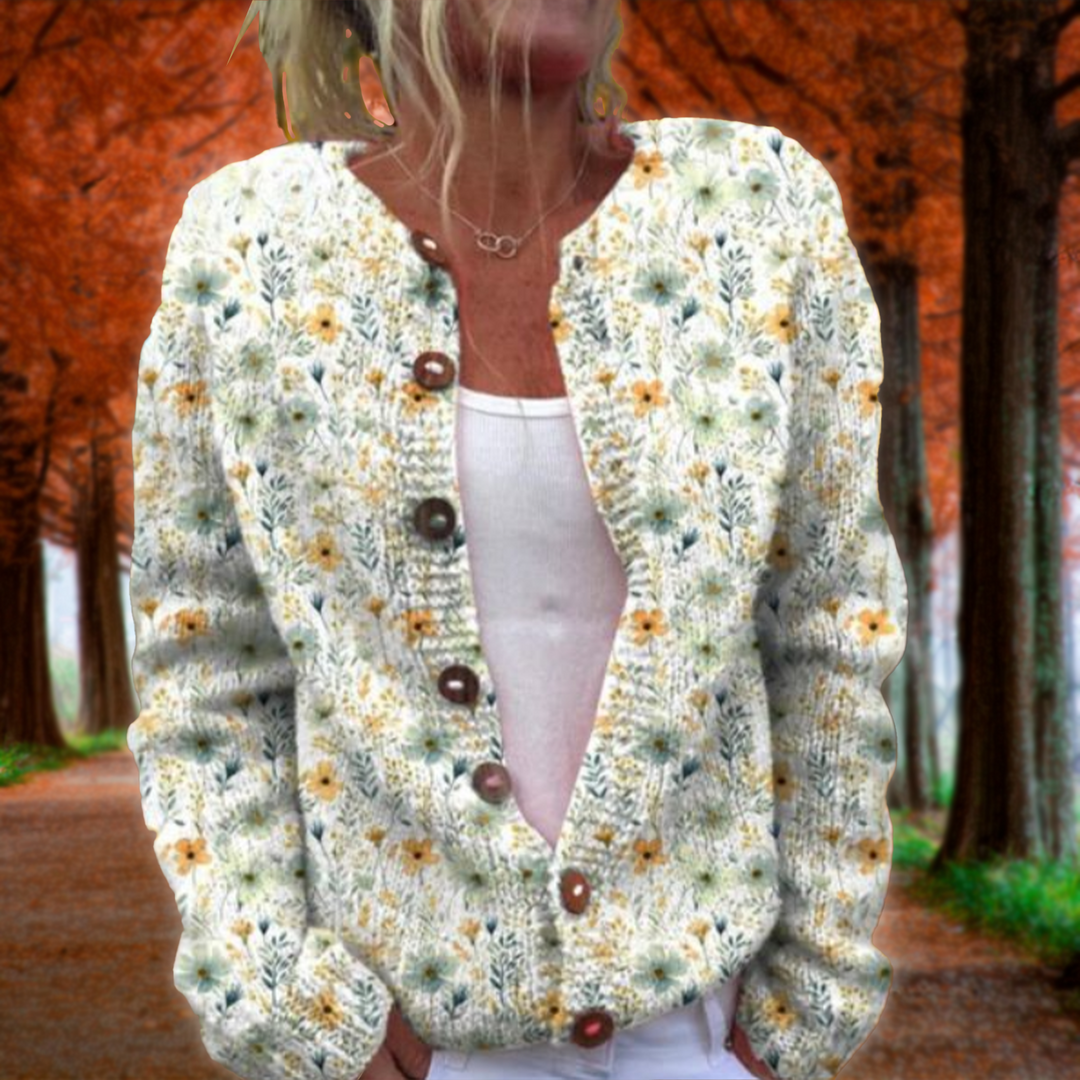 Michelle | Printed Vest