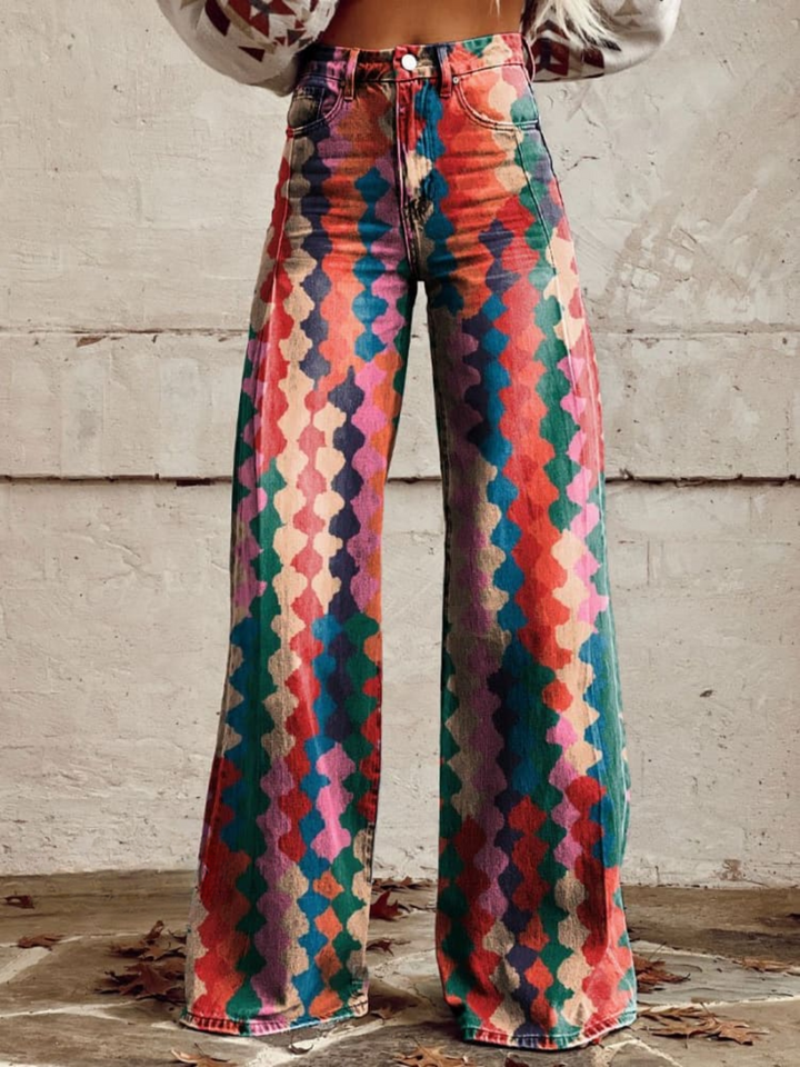 NADINA | BAGGY BOHEMIAN TROUSERS