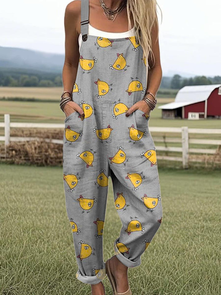 Vintage Women Jumpsuit