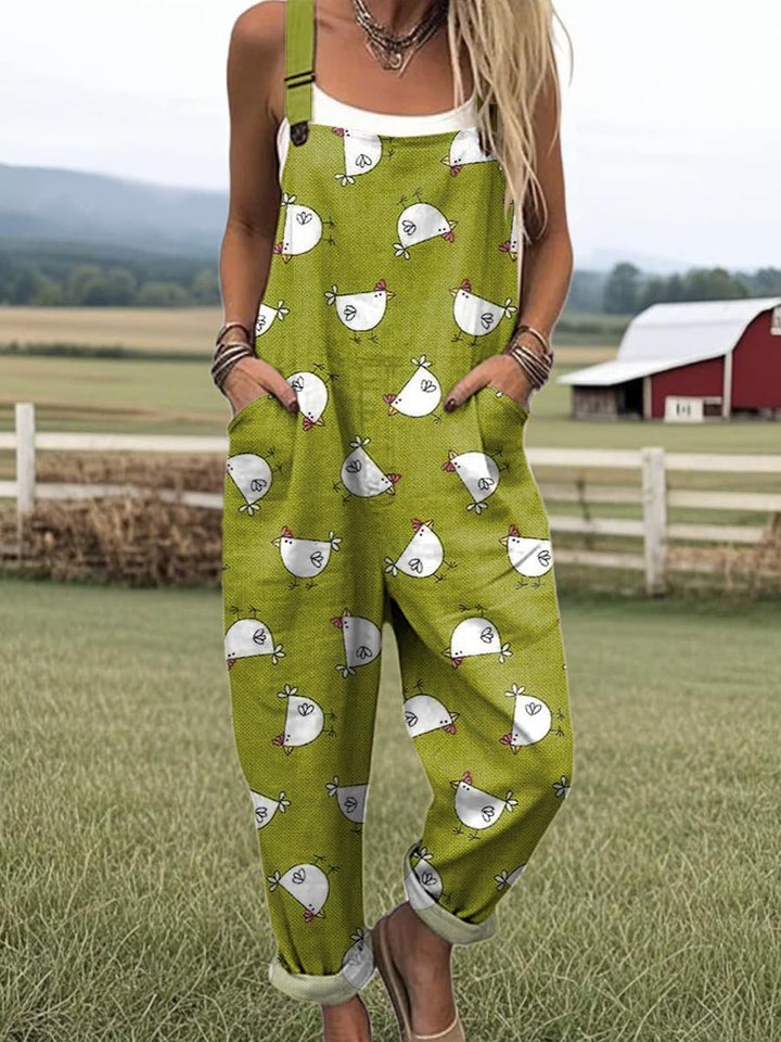 Vintage Women Jumpsuit