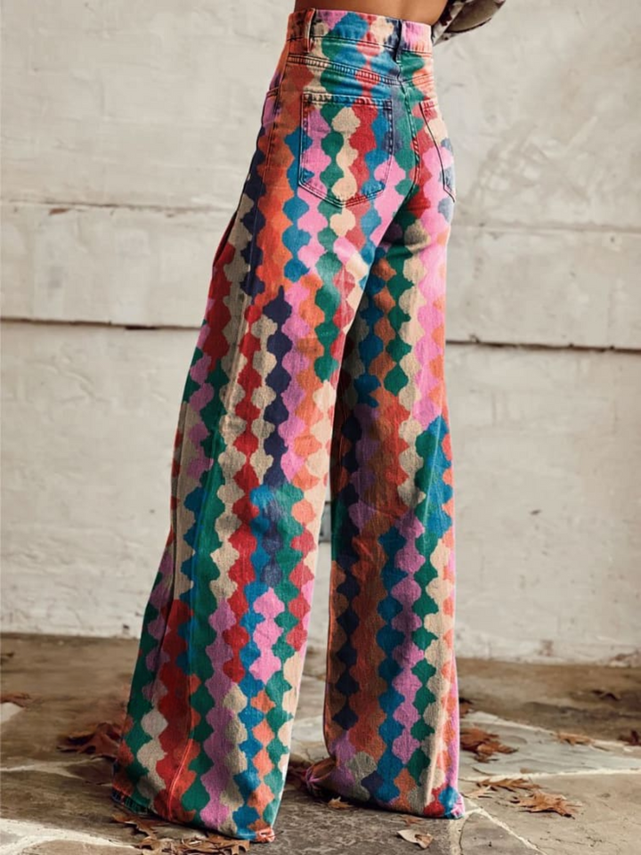 NADINA | BAGGY BOHEMIAN TROUSERS