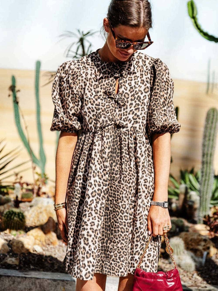 Indy - Leopard Dress