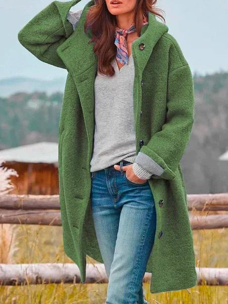 Susan | Soft Transitional Coat