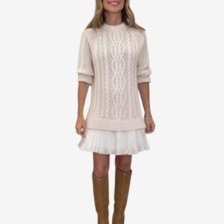Chloe | Knitted Sweater Dress