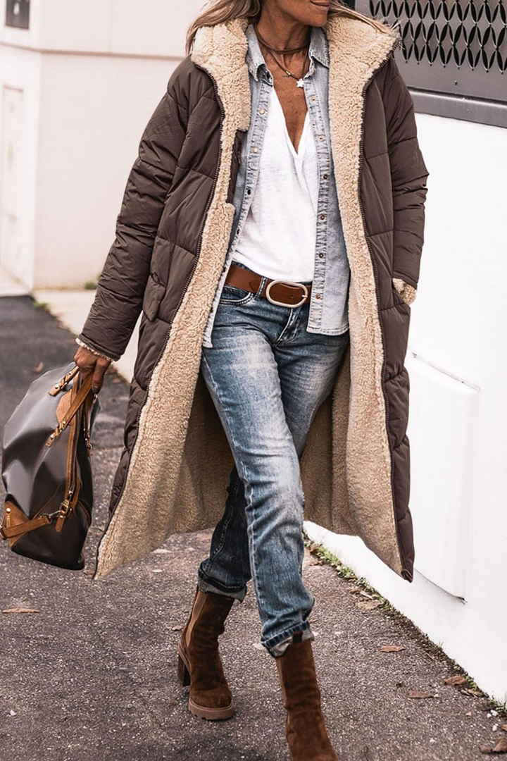 Millie | Reversible Coat