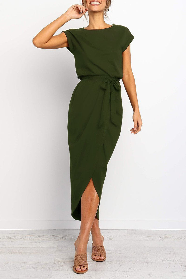 Maelis | Elegant Midi Dress