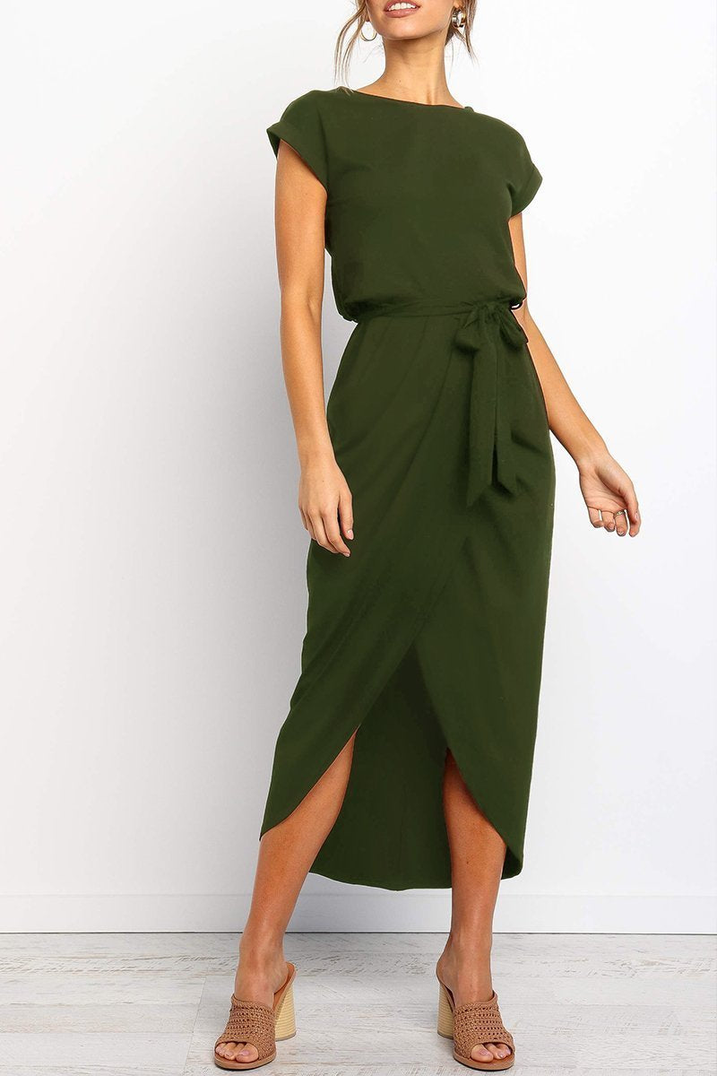 Maelis | Elegant Midi Dress