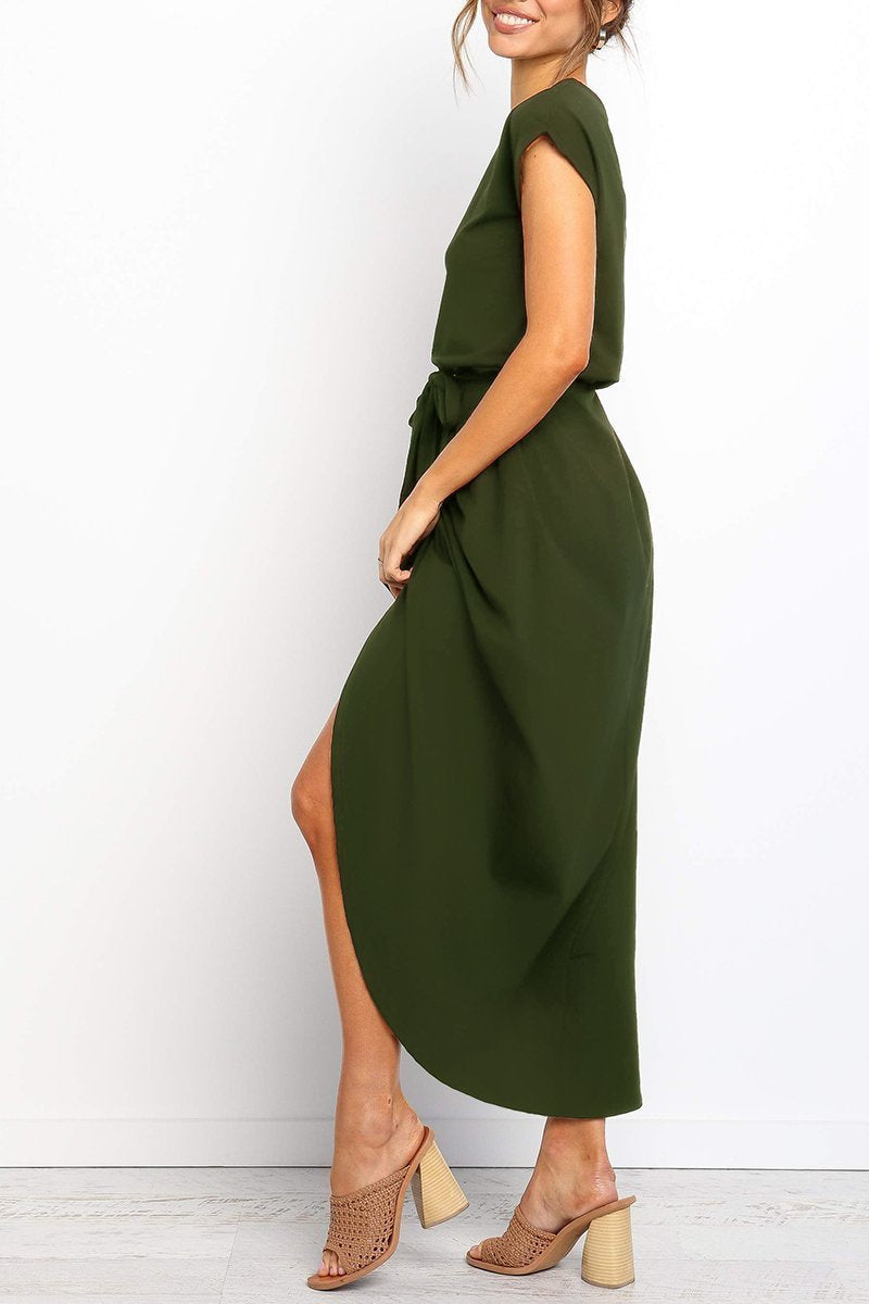 Maelis | Elegant Midi Dress