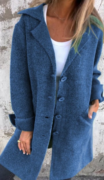 Linsey - Wool Coat