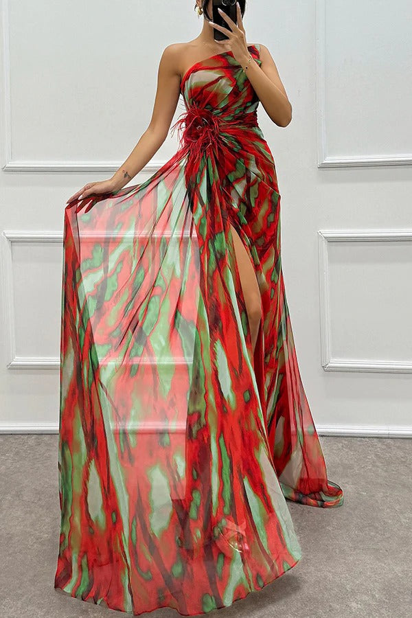 Celina | Vibrant Maxi Dress