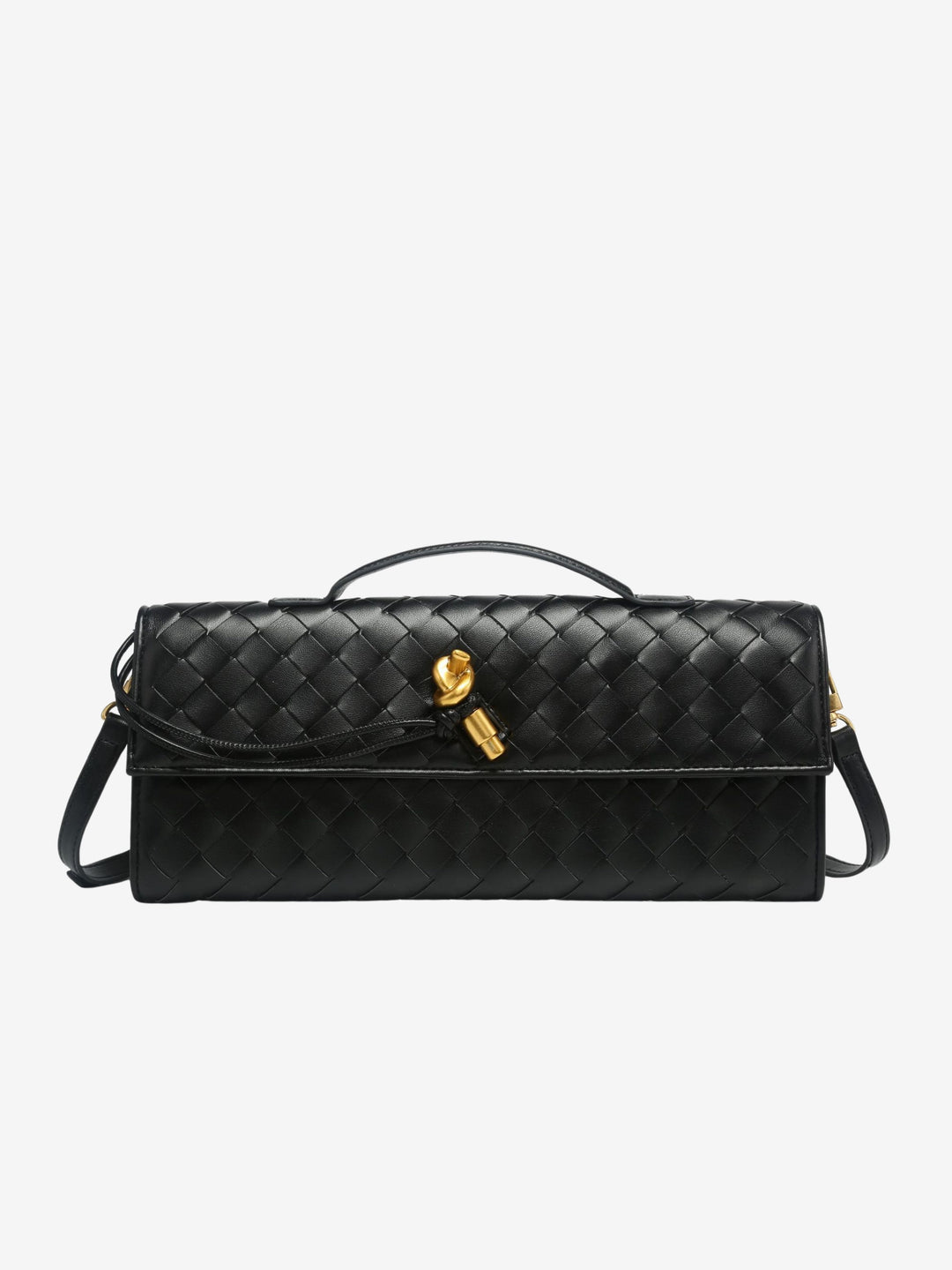 Zanna - Woven Clutch Bag