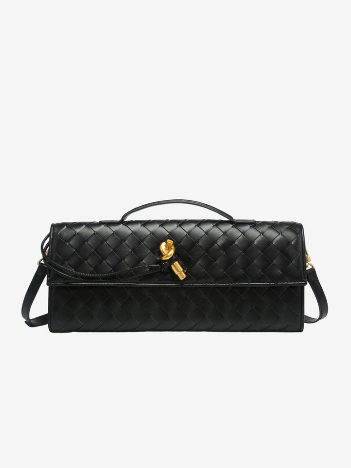 Zanna - Woven Clutch Bag