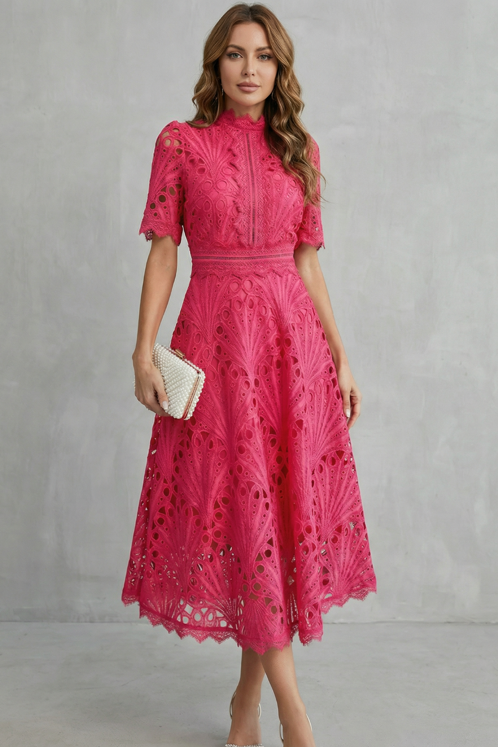 Charlotte | Elegant Lace Dress