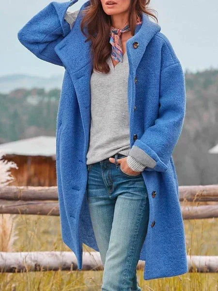 Susan | Soft Transitional Coat