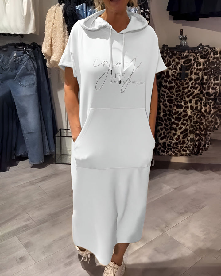 Gemma | Cozy Hoodie Dress